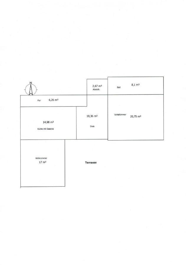 Ferienwohnung Zum Deichgrafen Losheim am See Eksteriør billede